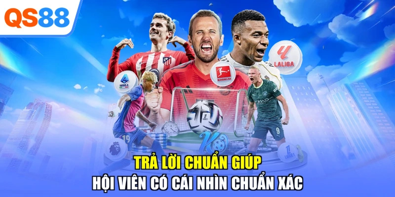 Trả lời chuẩn giúp hội viên có cái nhìn chuẩn xác